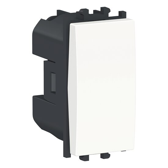 Intrerupator simplu Alb, 1 modul, 1P, EASY STYL Schneider Electric, LMR0100001