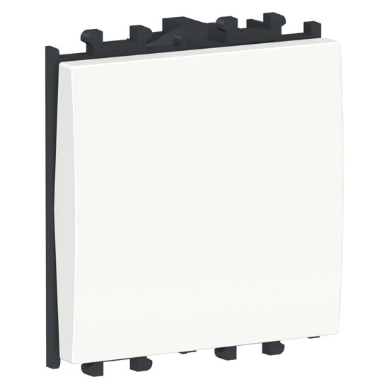 Intrerupator simplu cap scara Alb, 2 module, 2P, EASY STYL Schneider Electric, LMR0124001