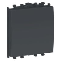 Intrerupator simplu cap scara Negru, 2 module, 2P, EASY STYL Schneider Electric, LMR0124003