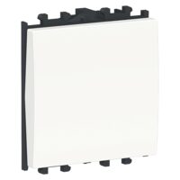 Intrerupator simplu Alb, 2 module, 1P, EASY STYL Schneider Electric, LMR0200001