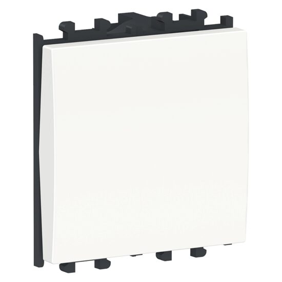 Intrerupator simplu Alb, 2 module, 1P, EASY STYL Schneider Electric, LMR0200001