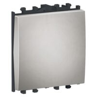 Intrerupator simplu Argintiu, 2 module, 1P, EASY STYL Schneider Electric, LMR0200004