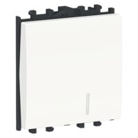 Intrerupator simplu Alb, cu indicator localizare, 1 modul, 1P, EASY STYL Schneider Electric, LMR1412001