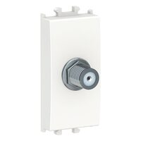 Priza SAT Alba, F-tata, 1 modul, EASY STYL Schneider Electric, LMR6128001