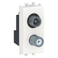 Priza TV/SAT Alba, 1 modul, EASY STYL Schneider Electric, LMR6138001
