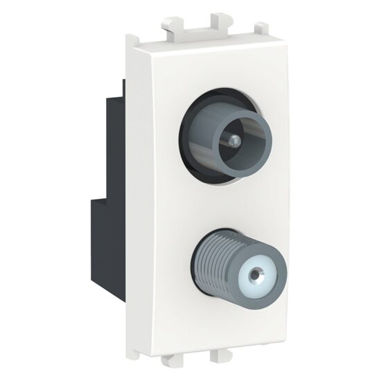 Priza TV/SAT Alba, 1 modul, EASY STYL Schneider Electric, LMR6138001