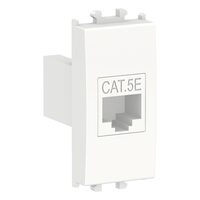 Priza de date Alba, RJ45 Cat.5 UTP, 1 modul, EASY STYL Schneider Electric, LMR6232001