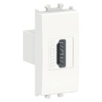 Priza HDMI Alba, 1 modul, EASY STYL Schneider Electric, LMR6234001