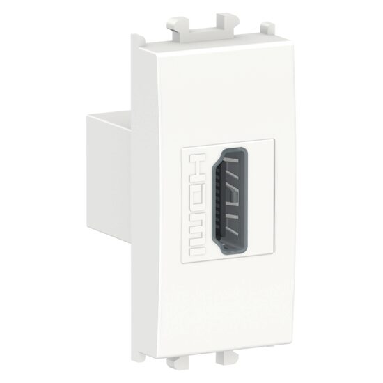 Priza HDMI Alba, 1 modul, EASY STYL Schneider Electric, LMR6234001