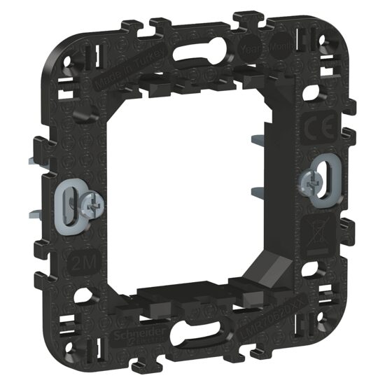 Suport de fixare 2 module, cu gheare, EASY STYL Schneider Electric, LMR7162003