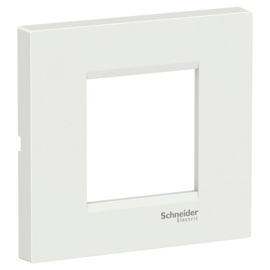 Rama ornamentala plata Alba, 2 module, EASY STYL Schneider Electric, LMR7252001