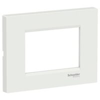 Rama ornamentala plata Alba, 3 module, EASY STYL Schneider Electric, LMR7253001