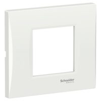 Rama ornamentala curbata Alba, 2 module, EASY STYL Schneider Electric, LMR7262001