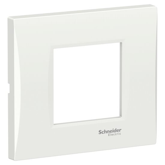 Rama ornamentala curbata Alba, 2 module, EASY STYL Schneider Electric, LMR7262001