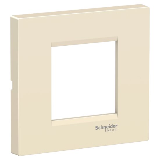 Rama ornamentala plata Crem, 2 module, EASY STYL Schneider Electric, LMR7262002