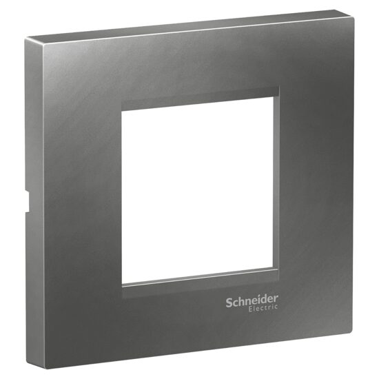 Rama ornamentala plata Gri Fumuriu, 2 module, EASY STYL Schneider Electric, LMR7262006