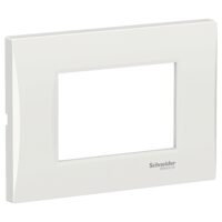 Rama ornamentala curbata Alba, 3 module, EASY STYL Schneider Electric, LMR7263001