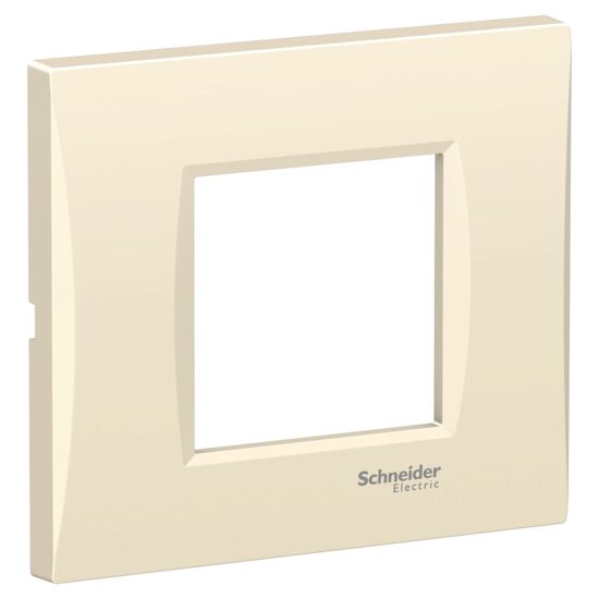 Rama ornamentala curbata Crem, 2 module, EASY STYL Schneider Electric, LMR7362002