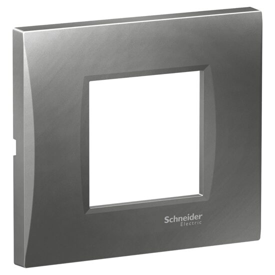 Rama ornamentala curbata Gri Fumuriu, 2 module, EASY STYL Schneider Electric, LMR7362006