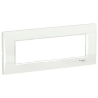 Rama ornamentala curbata Alba, 7 module, EASY STYL Schneider Electric, LMR7367001