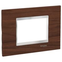 Rama ornamentala lemn Alun/Crom, 3 module, EASY STYL Schneider Electric, LMR7823038