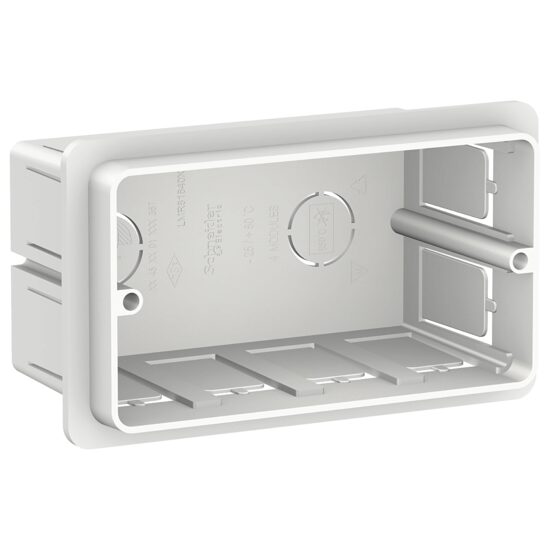 Doza de montaj incastrat in zidarie, 4 module, EASY STYL Schneider Electric, LMR8164003