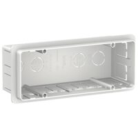 Doza de montaj incastrat, 7 module, EASY STYL Schneider Electric, LMR8167003