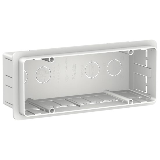 Doza de montaj incastrat, 7 module, EASY STYL Schneider Electric, LMR8167003