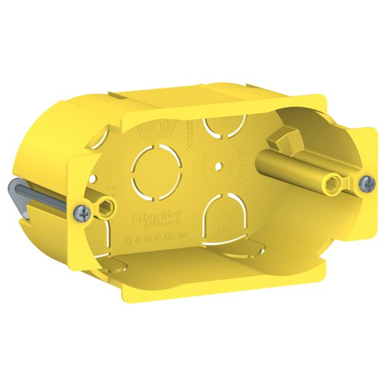 Doza de montaj rigips, 3 module, EASY STYL Schneider Electric, LMR8263003