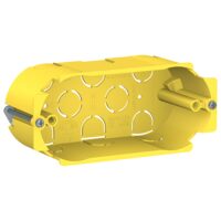 Doza de montaj rigips, 4 module, EASY STYL Schneider Electric, LMR8264003