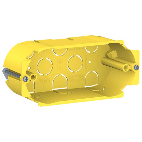 Doza de montaj rigips, 4 module, EASY STYL Schneider Electric, LMR8264003