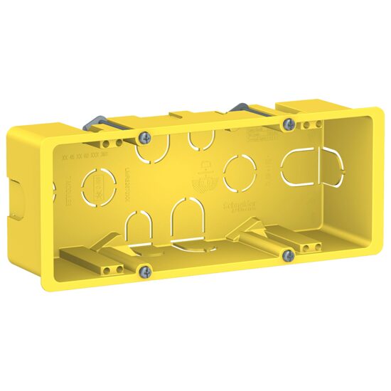 Doza de montaj rigips, 7 module, EASY STYL Schneider Electric, LMR8267003