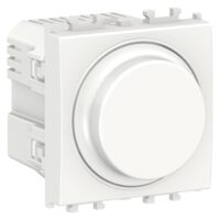 Variator rotativ universal LED Alb, 2 module, EASY STYL Schneider Electric, LMR9341001