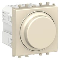Variator rotativ universal LED Crem, 2 module, EASY STYL Schneider Electric, LMR9341002