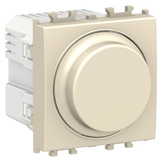 Variator rotativ universal LED Crem, 2 module, EASY STYL Schneider Electric, LMR9341002