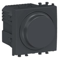 Variator rotativ universal LED Negru, 2 module, EASY STYL Schneider Electric, LMR9341003