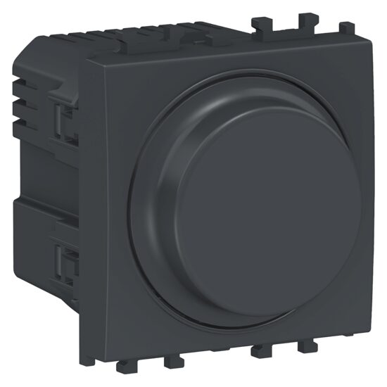 Variator rotativ universal LED Negru, 2 module, EASY STYL Schneider Electric, LMR9341003