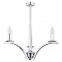 Candelabru modern cromat, 3xE14/60W, Kara O863 W3 CH, Lemir