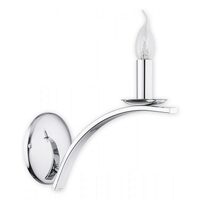 Aplica moderna cromata, 1xE14/60W, Kara O2860 K1 CH, Lemir