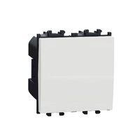 Intrerupator cruce Alb, 2 module, 2P, EASY STYL Schneider Electric, LMR1901001