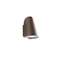 Aplica exterior maro dispersor sticla IP44 1xGU10/35W, Alvar 9530 Redo