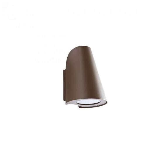 Aplica exterior maro dispersor sticla IP44 1xGU10/35W, Alvar 9530 Redo