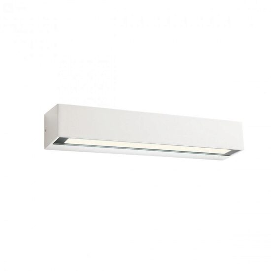 Aplica exterior alba il. direct, IP65 LED 14W/1028lm/3000K, Aroos 90250 Redo