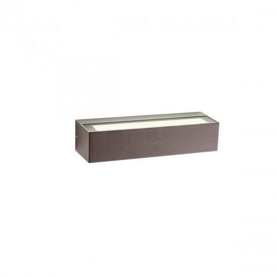 Aplica exterior maro il. direct+indirect IP65 LED 12W/1452lm/3000K, Aroos 90258 Redo