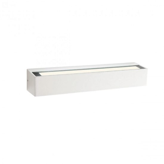 Aplica exterior alba il. direct+indirect IP65 LED 21W/2040lm/3000K, Aroos 90259 Redo