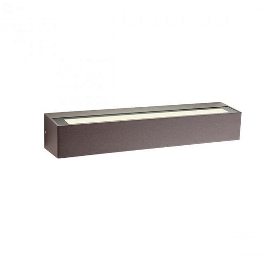 Aplica exterior maro il. direct+indirect IP65 LED 21W/2040lm/3000K, Aroos 90261 Redo
