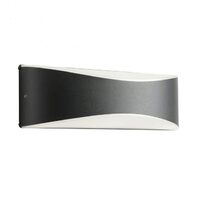 Aplica exterior gri il. direct+indirect IP65 LED 7W/735lm/3000K, Axel 90126 Redo