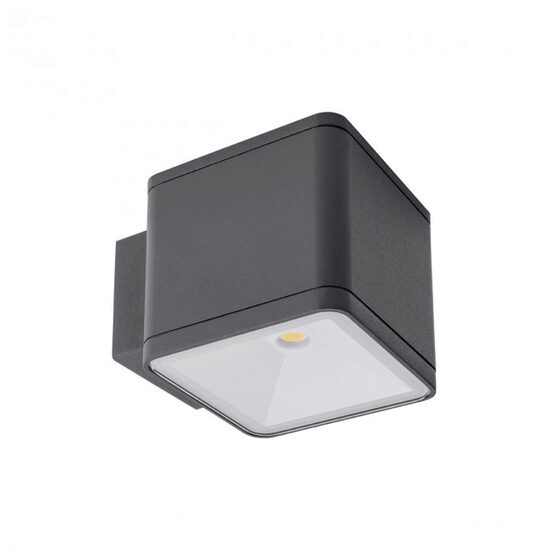 Aplica exterior gri il. direct IP54 LED 6W/706lm/4000K, Beta 9079 Redo