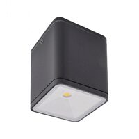 Plafoniera exterior gri il. direct IP54 LED 6W/660lm/3000K, Beta 9198 Redo
