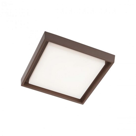 Plafoniera exterior maro patrata IP54 LED 25W/2680lm/3000K, Bezel 9188 Redo
